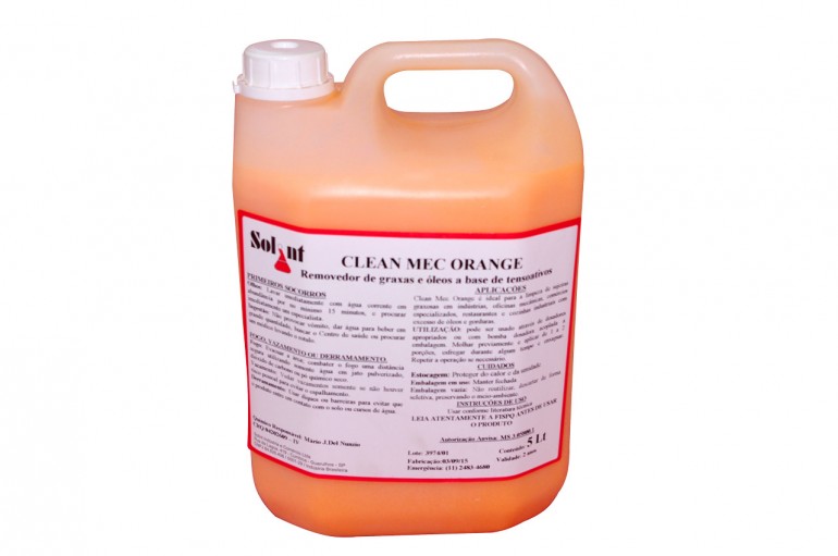 SolintCleanMecOrange-5l