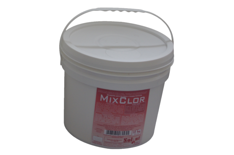 MixClor | Alvejante germicida para tecidos e roupas brancas