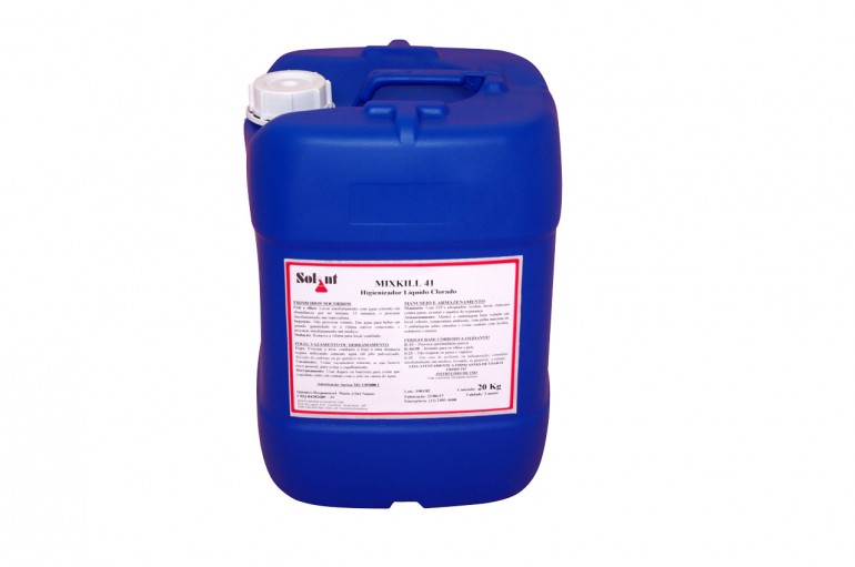 MixKill 41 | Higienizador líquido clorado