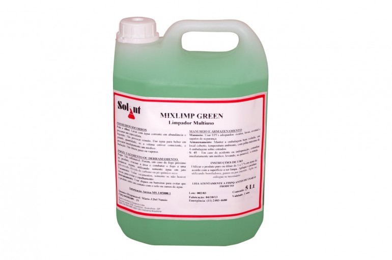 SolintMixLimpGreen-5l2
