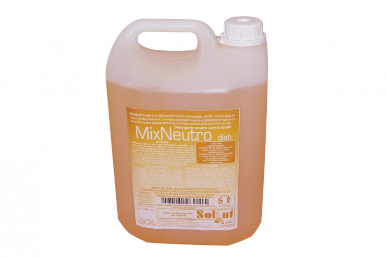 MixNeutro Dish | Detergente neutro concentrado