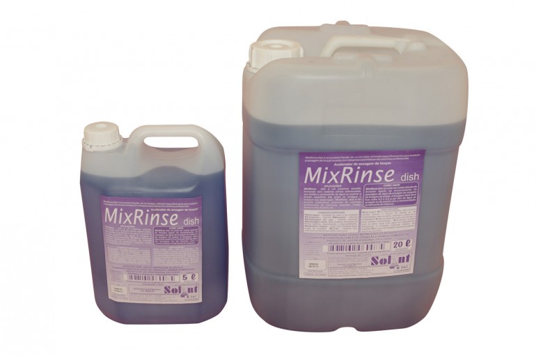 MixRinse Dish | Acelerador de secagem para máquinas automáticas