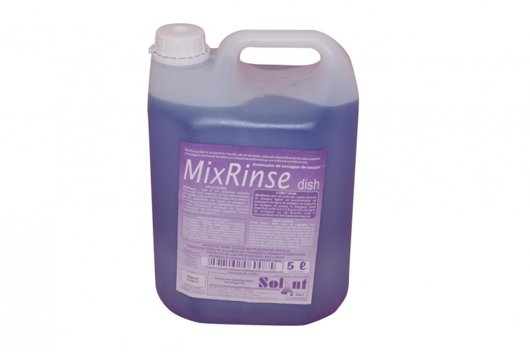 MixRinse Dish | Acelerador de secagem para máquinas automáticas