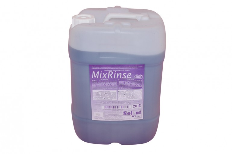 MixRinse Dish | Acelerador de secagem para máquinas automáticas