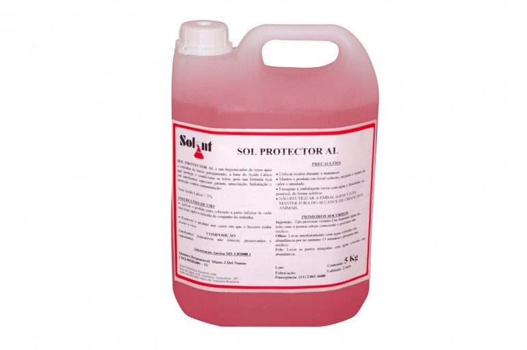 Sol Protector AL | Higienizador e protetor de úberes